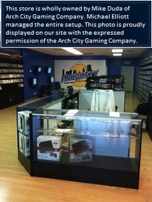 Open a video game store with the help of GameStart Stores.